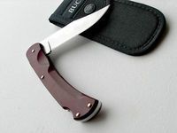 Нож Buck Follding Hunter Ecolite Red 110RDS1B
