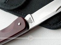 Нож Buck Follding Hunter Ecolite Red 110RDS1B