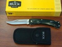 Нож Buck Follding Hunter Ecolite Black 110GRS4B