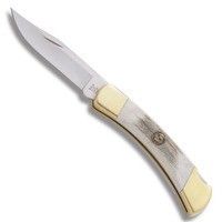 Нож Buck Elk Handle Folding Hunter with B/C Medallion 110EKSBCLE