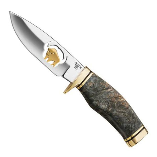 Нож Buck Burlwood Brass/Gold Vanguard® 192BWSLE2
