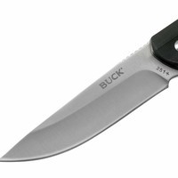 Нож Buck Langford Black 8,6 см 251BKS